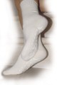 wärmende Socken mit einem Anti-Rutsch-System