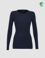 Screenshot 2024-11-07 at 13-23-12 Women's merino wool long sleeve top - Navy blue - Dilling.png