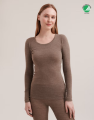 Screenshot 2024-11-07 at 13-25-44 Women's merino wool long sleeve top - Brown melange - Dilling.png