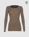 Screenshot 2024-11-07 at 13-26-00 Women's merino wool long sleeve top - Brown melange - Dilling.png