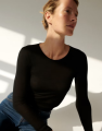 Screenshot 2024-11-27 at 19-32-44 Women's merino wool_silk long sleeve pointelle top - Black - Dilling.png