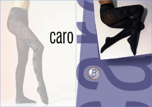 Rajstopy CARO - II GATUNEK - Bellatrix 