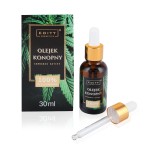Olejek Konopny 100% do naturalnej pielęgnacji twarzy, ciała i włosów - 30 ml