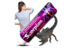 SCORPION - maść przeciwbólowa z jadem skorpiona na bóle reumatyczne, artretyczne i stawów, na stłuczenia, rwę kulszową, migrenę - 125 ml