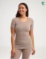 Screenshot 2025-06-30 at 15-37-42 Women's merino wool t-shirt in Beige melange - £31.99 - Dilling.png