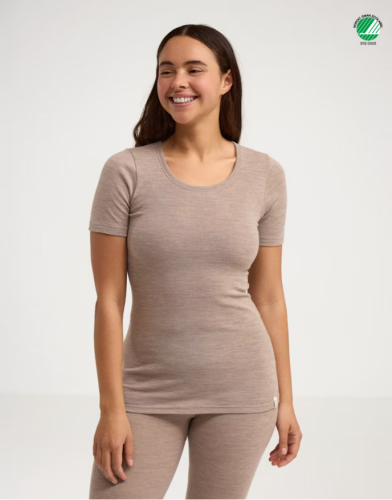 Screenshot 2025-06-30 at 15-37-42 Women's merino wool t-shirt in Beige melange - £31.99 - Dilling.png