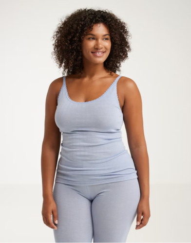 Screenshot 2025-07-07 at 14-32-09 Women's merino wool_silk pointelle strap top - £34.99 - Dilling.png