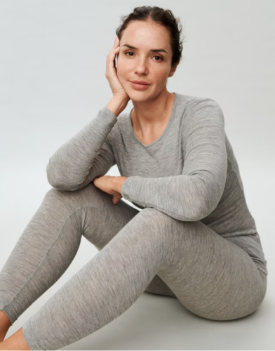 Screenshot 2025-07-07 at 15-40-19 Women's merino wool_silk long sleeve top in Steel - Free shipping.png