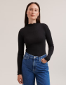 Screenshot 2025-08-26 at 22-53-07 Women's merino wool_silk pointelle high neck top - Free shipping.png