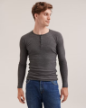 Screenshot 2025-09-23 at 21-04-12 Men's merino wool long sleeve top with buttons - Free shipping.png
