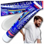 SZYBKA ULGA - maść przeciwbólowa na mięśnie i stawy, bóle reumatyczne, artretyczne, napięciowe, urazy sportowe - 110 ml 