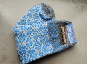 Skarpety rozgrzewające wełniane  (85%) THERMAL - rozm. 35-38 - WZ110 - prod. Nebat     