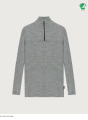Screenshot 2025-11-18 at 23-28-55 Men's merino wool half-zip top in Grey melange - €64.99 - Dilling.png