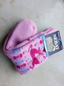 Skarpety rozgrzewające wełniane  (80%) THERMAL - rozm. 36-39 - WZÓR5  - prod. Nebat