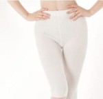 Szorty MIDI (za kolano) rozgrzewające z angorą - prod. CzSalus