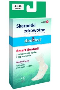 Socken SeaCell-Meeresalgen-und Nano-Silber (1)