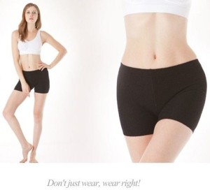 Szorty wełniane rozgrzewajace z angorą - ecru, czarne - prod. CzSalus