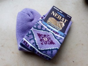 Skarpety rozgrzewające wełniane  (80%) THERMAL - rozm. 36-39 - WZÓR12  - prod. Nebat