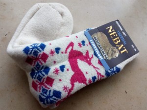 Skarpety rozgrzewające wełniane  (80%) THERMAL - rozm. 36-39 - WZÓR21  - prod. Nebat