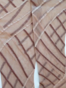 Rajstopy BOOGIE opalony beż, wzór beżowo-brązowy -  	Bellatrix 