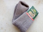 Skarpety rozgrzewające wełniane (80%) THERMAL - rozm. 40-44 beżowe  - prod. Nebat