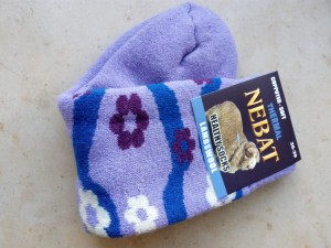 Skarpety rozgrzewające wełniane  (80%) THERMAL - rozm. 36-39 - WZÓR44  - prod. Nebat 