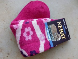 Skarpety rozgrzewające wełniane  (80%) THERMAL - rozm. 36-39 - WZÓR45 - prod. Nebat  