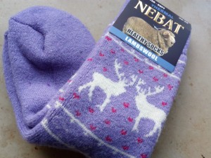 Skarpety rozgrzewające wełniane  (80%) THERMAL - rozm. 36-39 - WZÓR67 - prod. Nebat    