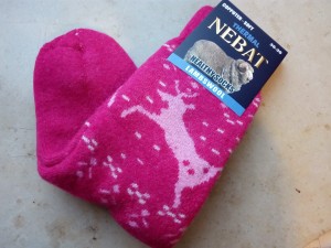 Skarpety rozgrzewające wełniane  (80%) THERMAL - rozm. 36-39 - WZÓR72  - prod. Nebat  