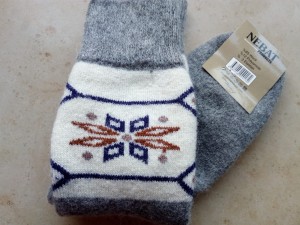 Skarpety rozgrzewające wełniane  (85%) THERMAL - rozm. 41-44 - WZ85 - prod. Nebat     