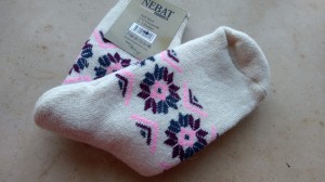 Skarpety rozgrzewające wełniane  (85%) THERMAL - rozm. 39-42 - WZ99 - prod. Nebat         