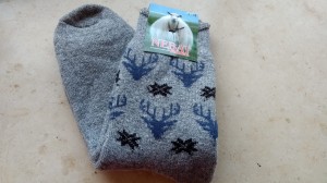 Skarpety rozgrzewające wełniane  (85%) THERMAL - rozm. 41-45 - WZ61- prod. Nebat    