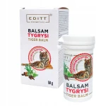 Balsam tygrysi - rozgrzewający, przeciwzapalny, przeciwbólowy, inhalujący - 50 g