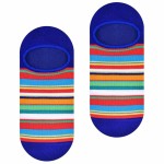 Skarpety - krótkie stopki damskie bawełniane - łowicki chaber- Steven             