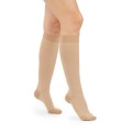 Podkolanówki przeciwżylakowe II klasy kompresji ucisk 23-32 mmHg włókno Q-skin®   Albert Andrè