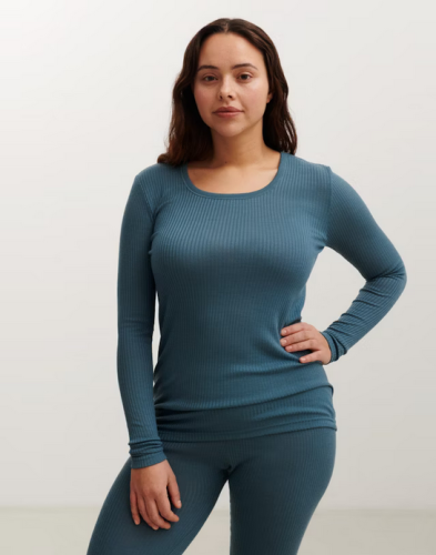 Screenshot 2024-08-12 at 19-42-13 Women's merino wool long sleeve top - Blue wild rye - Dilling.png