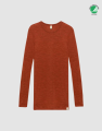 Screenshot 2024-08-20 at 11-10-43 Women's merino wool long sleeve top - Red melange - Dilling.png