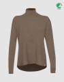 Screenshot 2024-09-28 at 18-04-25 Women's merino wool high neck top - Brown melange - Dilling.png