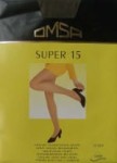Rajstopy 15 den - OMSA