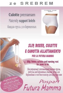 PRE-MAMMA Umstandsslip mit Nanosilber