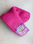 Skarpety rozgrzewające wełniane  (80%) THERMAL - rozm.  36-39 amarantowe  - prod. Nebat