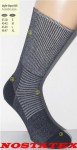 Skarpety dla diabetyków i na delikatną stopę - NOSTATEX (srebro) - prod. CzSalus